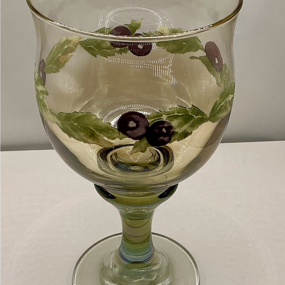 Vintage Libby Company Glassware made for Plalftzgraff